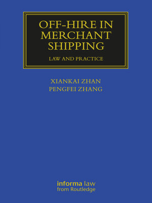 cover image of Off-hire in Merchant Shipping